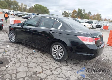 2012 Honda Accord 2.4 Ex-L from USA, damaged, VIN 1HGCP2F86CA057546